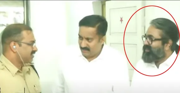 ക്രൈം എഡിറ്റർ ടി.പി. നന്ദകുമാറിനെതിരെ പരാതി നൽകിയ യുവതിക്കെതിരെ മോശം പരാമർശങ്ങൾ നടത്തി; സൂരജ് പാലാക്കാരൻ പൊലീസിൽ കീഴടങ്ങി