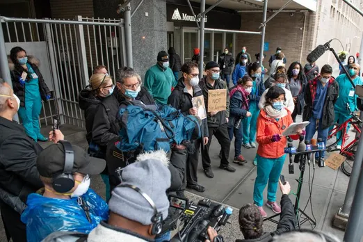 കൊറോണ വൈറസിനെതിരെ പോരാടാന്‍ മൗണ്ട് സീനായ് ആശുപത്രി സംഭാവന തേടുന്നു