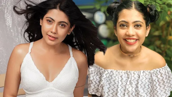 ക്യൂട്ട് കുട്ടി ഇമേ​ജ് മാറ്റാൻ ബോൾഡ് ചിത്രങ്ങളുമായി നയന എൽസ