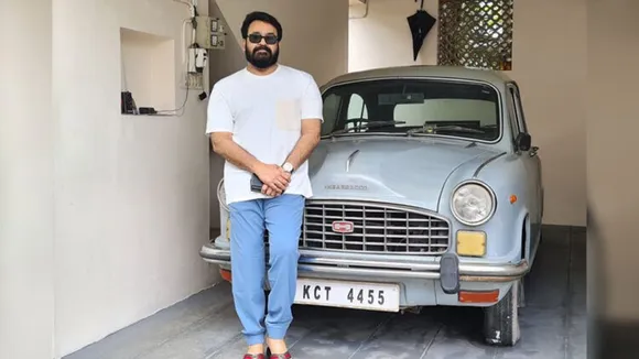 ആദ്യമായി വാങ്ങിയ കാറിനൊപ്പമുള്ള ചിത്രം പങ്കുവെച്ച് മോഹൻലാൽ; ഏറ്റെടുത്ത് ആരാധകർ