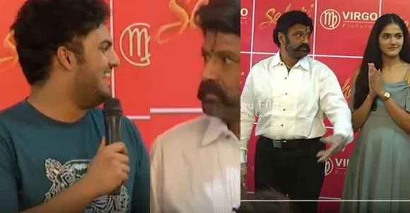 യുവനടന്‍ അങ്കിള്‍ എന്നു വിളിച്ചു, പോക്കറ്റില്‍ നിന്ന് ഫോണ്‍ എടുത്ത് വലിച്ചെറിഞ്ഞ് സൂപ്പര്‍താരം; നന്ദമുരി ബാലകൃഷ്ണയെ അതിഥിയായി വിളിച്ച് പുലിവാല് പിടിച്ച് സേഹരി സിനിമയുടെ അണിയറ പ്രവർത്തകർ