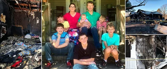 മിസിസിപ്പിയില്‍ വീടിന് തീപിടിച്ച് ഏഴ് കുടുംബാംഗങ്ങള്‍ വെന്തു മരിച്ചു, പിതാവ് മാത്രം രക്ഷപ്പെട്ടു