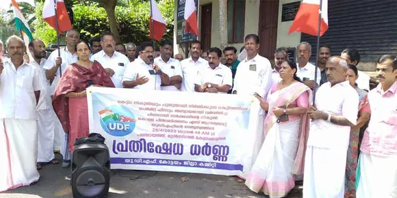 കേരളീയർ അന്യ സംസ്ഥാനങ്ങളെ ആശ്രയിക്കേണ്ട ഗതികേടിൽ: യുഡിഎഫ് കോട്ടയം ജില്ലാ ചെയർമാൻ സജി മഞ്ഞക്കടമ്പിൽ