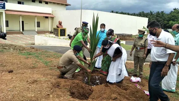 പരിസ്ഥിതി ദിനം ജയിലിൽ കൊണ്ടാടി