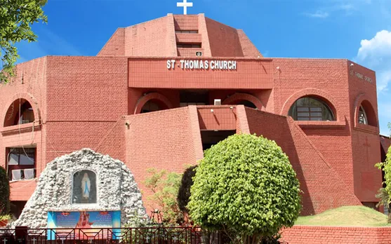 അമ്പതു നോമ്പിന്റെ തുടക്കം കുറിച്ചുകൊണ്ട് ആർകെ പുരം സെന്റ് പീറ്റേഴ്‌സ് ഇടവകയുടെ നേതൃത്വത്തിൽ ഇന്ന് വിഭൂതി തിരുന്നാൾ