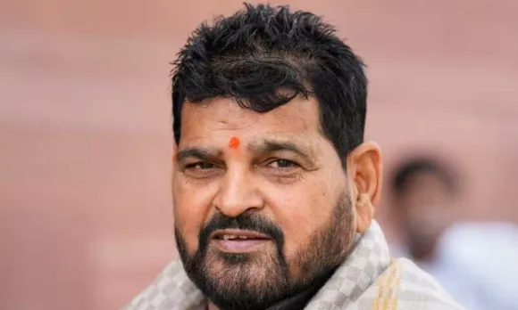 ബ്രിജ് ഭൂഷണിന്‍റെ വസതിയില്‍ ഡല്‍ഹി പൊലീസ്; ചോദ്യംചെയ്തേക്കും