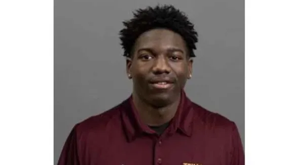 ടെക്സസ് സ്റ്റേറ്റ് ഫുട്ബോൾ താരം വെടിയേറ്റു മരിച്ചു : രണ്ടു പേർ അറസ്റ്റിൽ