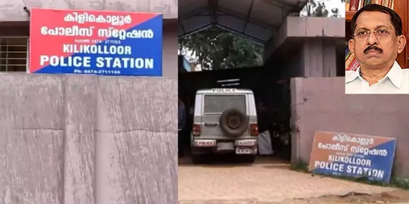 കിളികൊല്ലൂരിലെ പോലീസ് സ്റ്റേഷനും അവിടുത്തെ പോലീസ് നടപടിയും കണ്ടാല്‍ ഇക്കൂട്ടര്‍ ഒരിക്കലും നന്നാവില്ലെന്നു തോന്നും ! സ്റ്റേഷനു മുമ്പിലിട്ട് ഒരു പട്ടാളക്കാരനെ തല്ലിച്ചതച്ചിട്ട് തല്ലുകാരെ പോലീസിനറിയില്ലത്രെ ! പട്ടാളക്കാരനെ തല്ലിയതാരാണെന്നറിയില്ലെന്ന് റിപ്പോര്‍ട്ട് കൊടുത്ത ഐപിഎസ് ഓഫീസര്‍ പട്ടാള നിയമങ്ങള്‍ ഒന്നു മനസിലാക്കിയിരിക്കുന്നത് നന്നായിരിക്കും. കിളികൊല്ലൂരും കേരളത്തില്‍ തന്നെയാണ് - നിലപാടില്‍ ഓണററി എഡിറ്റര്‍ ആര്‍ അജിത് കുമാര്‍