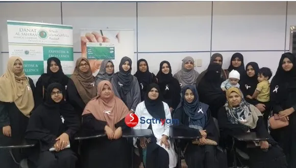 എം ജി എം. ബ്രെസ്റ്റ് ക്യാൻസർ അവബോധ ക്ലാസ് നടത്തി