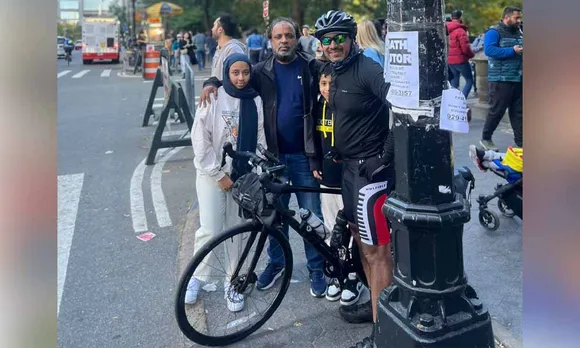 അമേരിക്കൻ സൗന്ദര്യം ആവോളം നുകർന്ന് ഒരു സൈക്കിൾ സവാരി...