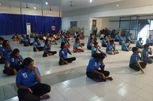 മരങ്ങാട്ടുപിള്ളി ലേബര്‍ ഇന്‍‍ഡ്യ പബ്ലിക് സ്കൂളില്‍ യോഗ ദിനാചരണം നടത്തി