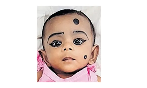 പാൽ നൽകിയശേഷം ഉറക്കിക്കിടത്തിയ അഞ്ചുമാസം പ്രായമുള്ള കുഞ്ഞ് മരിച്ച നിലയിൽ