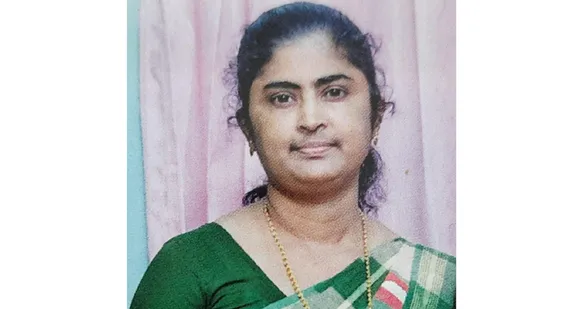 കാക്കഞ്ചേരി കൊല്ലാർമാലിൽ ബിജി റോയ് (44) നിര്യതയായി