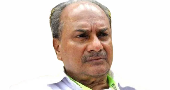 ദേശീയരാഷ്ട്രീയത്തിൽനിന്നു പിൻവാങ്ങും; പാര്‍ട്ടിയുടെ ഭാവിയില്‍ ശുഭാപ്തി വിശ്വാസം; കോണ്‍ഗ്രസില്ലാതെ ഒരു പ്രതിപക്ഷ നിരയ്ക്ക് പ്രസക്തിയില്ല! ദേശീയ രാഷ്ട്രീയം വിട്ട് ആൻ്റണി കേരളത്തിലേക്ക്