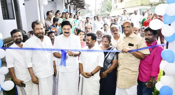 വാട്ടര്‍ അതോറിറ്റി റാന്നി സബ് ഡിവിഷന്‍ഓഫീസ് കെട്ടിടം നാടിനു സമര്‍പ്പിച്ചു