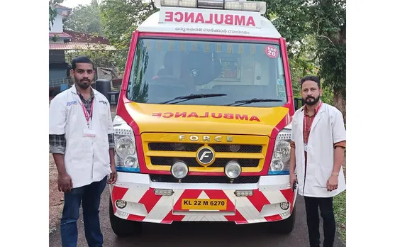 എട്ടാം മാസം വീട്ടിൽ പ്രസവിച്ച യുവതിക്കും കുഞ്ഞിനും രക്ഷകരായി കനിവ് 108 ആംബുലൻസ് ജീവനക്കാർ
