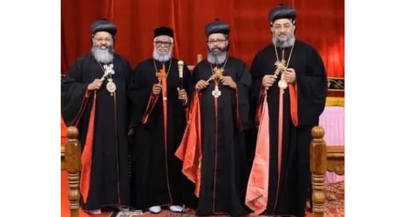 ഫാ. രാജു എം ദാനിയേൽ കോർ എപ്പിസ്കോപ്പയായി അഭിഷിക്തനായി