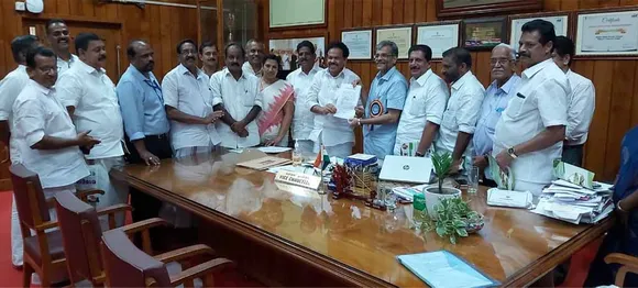 മഹാത്മാഗാന്ധി യൂണിവേഴ്സിറ്റിയും മദ്ധ്യകേരളാ ഫാർമർ പ്രൊഡ്യൂസർ കമ്പനിയും ധാരണാ പത്രം ഒപ്പ് വെച്ചു