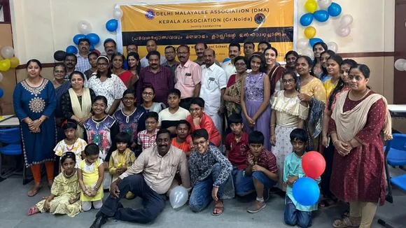 ഗ്രേറ്റർ നോയിഡയിൽ മലയാള ഭാഷാ പഠന ക്ലാസ്സ്‌ ഉദ്ഘാടനം നടത്തി