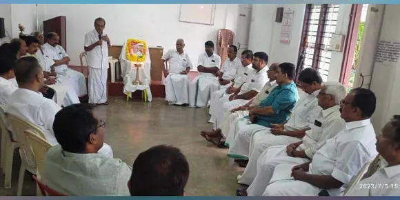 ലീഡർ കെ കരുണാകരൻ അത്യപൂർവ ദീർഘ ദൃഷ്ടിയുണ്ടായിരുന്ന നേതാവെന്ന് ഗാന്ധിദർശൻ വേദി സംസ്ഥാന സെക്രട്ടറി എ.കെ ചന്ദ്രമോഹൻ