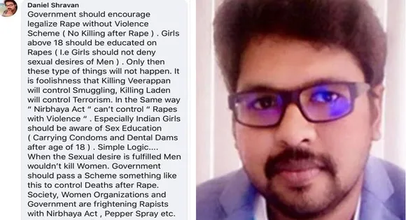 വീരപ്പനെ കൊന്നാല്‍ കള്ളക്കടത്ത് ഇല്ലാതാകുമെന്ന് കരുതുന്നത് മണ്ടത്തരമാണ് ;  ലാദനെ കൊന്നാല്‍ തീവ്രവാദം ഇല്ലാതാവില്ല, ഇതുപോലെ നിര്‍ഭയ ആക്ട് കൊണ്ട് ബലാത്സംഗമോ ലൈംഗികാതിക്രമമോ തടയാന്‍ സാധിക്കില്ല ; സ്ത്രീകള്‍ ഇനി കോണ്ടം കൈയില്‍ കരുതണം; റേപ്പിസ്റ്റുകളോട് സഹകരിക്കണം; ബലാത്സംഗം സര്‍ക്കാര്‍ നിയമാനുസൃതമാക്കണം; വിവാദ പരാമര്‍ശവുമായി പ്രമുഖ സംവിധായകന്‍