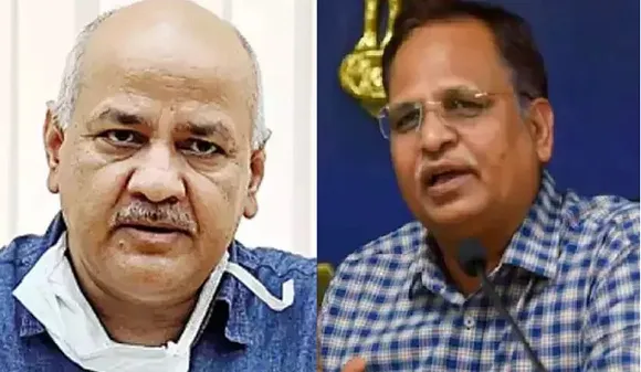 അഴിമതിക്കേസില്‍ മന്ത്രിസ്ഥാനം പോയി ! ഡൽഹി ഉപമുഖ്യമന്ത്രി സിസോദിയയും, ആരോഗ്യമന്ത്രി സത്യേന്ദ്ര ജെയിനും രാജിവച്ചു; സിസോദിയയുടെ അറസ്റ്റിനെതിരായ ഹര്‍ജി സുപ്രീംകോടതി തള്ളി