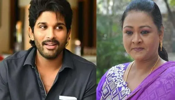 അല്ലു അര്‍ജുനെ അറിയില്ലെന്ന് നടി ഷക്കീല ...ചൊടിച്ച്‌ ആരാധകര്‍