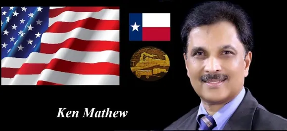 സ്റ്റാഫോർഡ് സിറ്റി  മേയർ തിരഞ്ഞെടുപ്പ് : കെൻ മാത്യു:റൺ ഓഫിൽ