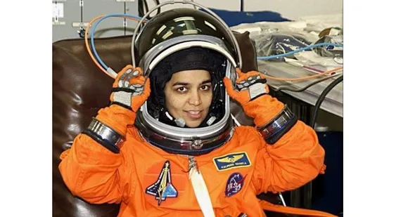 കൽപ്പന ചൗളയ്ക്ക് അമേരിക്കൻ എയർ സ്‌പേസ് കമ്പനിയുടെ ആദരം !