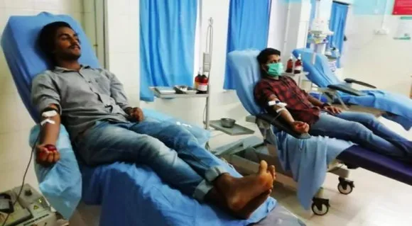 ഫ്രറ്റേണിറ്റി പ്രവർത്തകർ മലപ്പുറം ജില്ലയിൽ രക്തദാനം നടത്തി