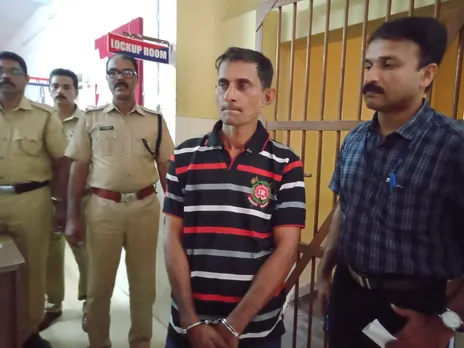 കൊച്ചിയിൽ നടിയെ ആക്രമിച്ച കേസിൽ ജാമ്യത്തിലിറങ്ങി മുങ്ങിയ പ്രതിയെ പാലാ പൊലീസ് പാലാ നഗരത്തിലൂടെ ഓടിച്ചിട്ടു പിടിച്ചു.