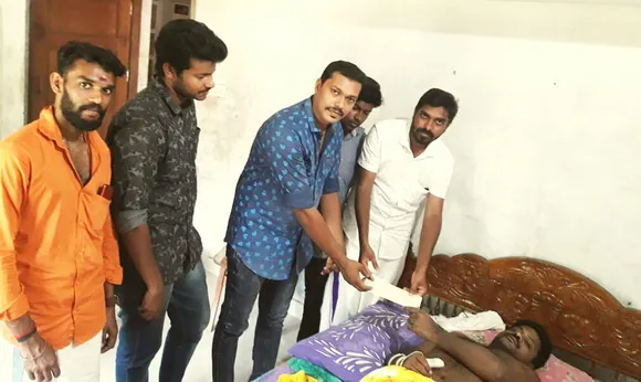 വാഹനാപകടത്തിൽ ഗുരുതരമായി പരിക്കേറ്റ യുവാവിന് മമ്മൂട്ടി ഫാൻസ്‌ കുവൈറ്റ് ചാപ്റ്ററിന്റെ കൈത്താങ്ങ്