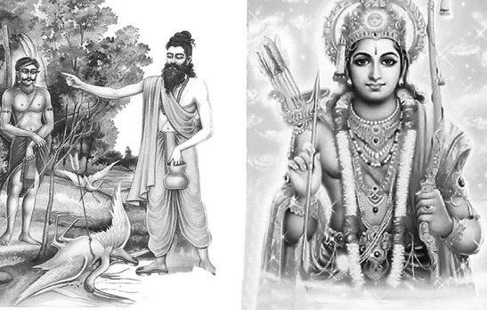 അരുത് കാട്ടാളാ എന്നുപറയുന്നത് കാട്ടാളനോടുമാത്രമല്ല; എല്ലാ തിന്മകളോടും ക്രൂരതകളോടുമാണ് ; ‘മാനിഷാദാ…’ എന്ന രാമായണ സന്ദേശം!!