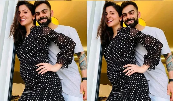ഞങ്ങള്‍ ഇപ്പോള്‍ മൂന്നാണ്! സന്തോഷവാര്‍ത്ത പങ്ക് വച്ച് 'വിരുഷ്‌ക' !