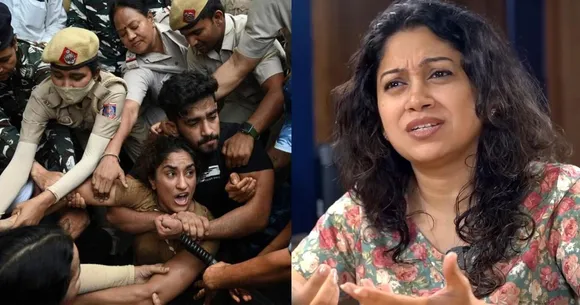 ഈ കാഴ്ച ഹൃദയഭേദകം, അവര്‍ക്ക് അര്‍ഹമായ നീതി കൊടുക്കണം, സമയം അതിക്രമിച്ചിരിക്കുന്നു; ഗുസ്തി താരങ്ങളെ പിന്തുണച്ച് അഞ്ജലി മേനോന്‍