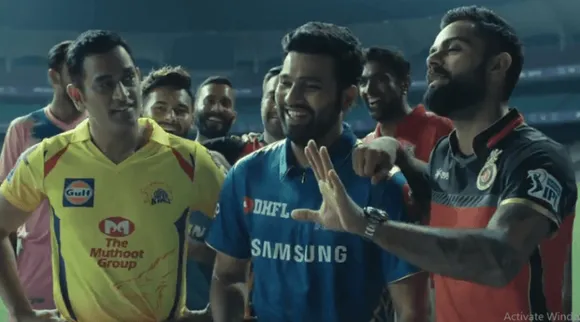 സമൂഹ മാധ്യമങ്ങളിൽ തരംഗമായി ഐ പി എല്‍ തീം സോങ്