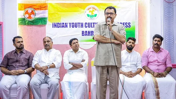 ഐ വൈ സി സി (ബഹ്‌റൈന്‍) യൂത്ത് ഫെസ്റ്റ് 2023 കിക്ക് ഓഫ് കെ മുരളീധരൻ എം പി  നിർവ്വഹിച്ചു