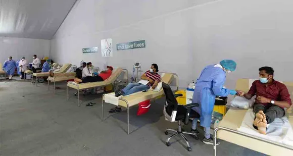 എംഎസ്‌എസ്‌ മെഗാ രക്തദാന ക്യാമ്പ് സംഘടിപ്പിച്ചു