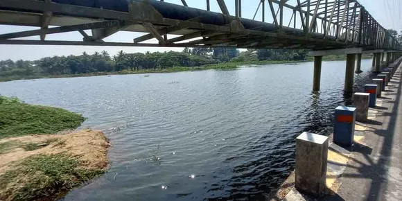 വേനലിനെ നേരിടാൻ മലമ്പുഴ ഡാമില്‍ നിന്ന് മുക്കൈ പുഴയിലേക്ക് വെള്ളം തുറന്നു വിട്ടു