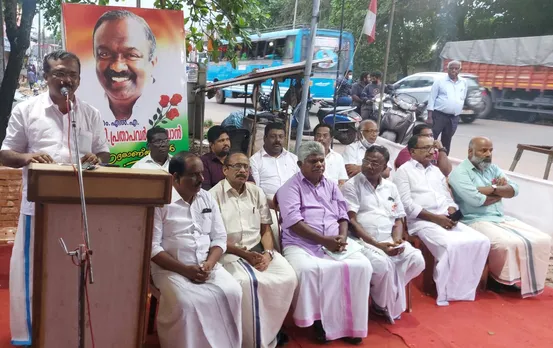 തമ്പാൻ പകരം വെയ്ക്കാനില്ലാത്ത രാഷ്രീയ നേതാവ് : ജി.എസ് ജയലാൽ എം.എൽ.എ