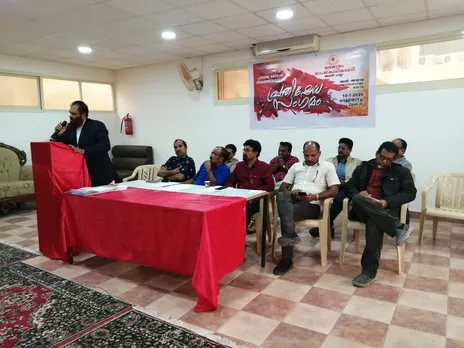 ഇന്ത്യൻ ജനത നടത്തുന്നത് ഭണഘടന സംരക്ഷിയ്ക്കാനുള്ള പോരാട്ടം.