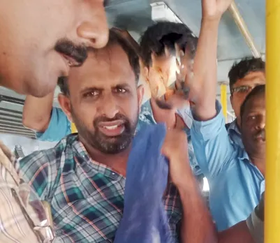 യുവതിയുടെ അടുത്തിരുന്നയാൾ എഴുന്നേറ്റ് പോയപ്പോൾ ആദ്യം സീറ്റിൽ ഒപ്പമിരുന്ന് ശല്യം, മാറിയിരുന്നപ്പോൾ പിൻസീറ്റിലിരുന്നും ശല്യം; കെ.എസ്.ആര്‍.ടി.സി. ബസില്‍ യുവതിയോട് അപമര്യാദയായി പെരുമാറിയ ആള്‍ അറസ്റ്റിൽ, പ്രതിക്കിത് 'സ്ഥിരം തൊഴിൽ'