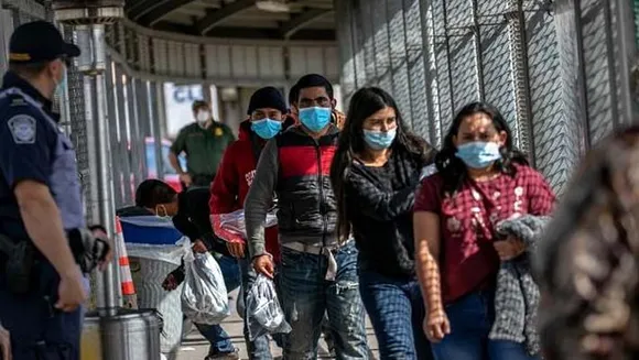 ബോര്‍ഡര്‍ പെട്രോള്‍ ടെക്‌സസ്സില്‍ വിട്ടയച്ച 108 അനധികൃത കുടിയേറ്റക്കാര്‍ക്ക് കോവിഡെന്ന് അധികൃതര്‍