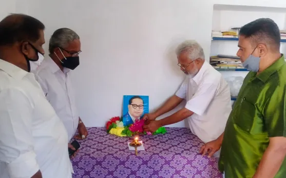 കേരള കോൺഗ്രസ്‌ (എം) സംസ്കാരവേദി പാലക്കാട് ജില്ലാ കമ്മിറ്റിയുടെ നേതൃത്വത്തിൽ ഭരണഘടനാ ശില്പി ഡോ. ബി.ആർ അംബേദ്‌കറുടെ ചരമദിനം ആചരിച്ചു
