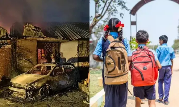 മണിപ്പൂരില്‍ സൈനിക ക്യാമ്പിന് നേരെ ആക്രമണം; വെടിവെപ്പില്‍ ഒരു മരണം, ഇന്ന് സ്‌കൂള്‍ തുറക്കും