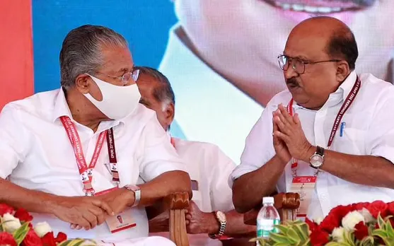 തൃക്കാക്കരയില്‍ പിണറായിയോടൊത്ത് ജോ ജോസഫിന് വോട്ട് ചോദിക്കാന്‍ കെ വി തോമസ് ! പിണറായിയുടെ മടക്കം നേരത്തെയാക്കി. കേരളത്തിലെത്തുന്ന മുഖ്യമന്ത്രി നേരെ തൃക്കാക്കരയിലെത്തും ! രസതന്ത്ര അധ്യാപകനായ കെ വി തോമസ് തൃക്കാക്കരയില്‍ ഇടതുമുന്നണിക്കായി വോട്ട് പിടിക്കാന്‍ ഇറങ്ങിയാല്‍ ഉമ തോമസിന്റെ ഭൂരിപക്ഷം 25000 കവിയുമെന്ന പ്രതീക്ഷയില്‍ യുഡിഎഫും. തൃക്കാക്കരയിലെ ഭൂരിപക്ഷം വര്‍ധിപ്പിക്കാന്‍ സഹായിക്കുന്ന ' ഉല്‍പ്രേരകം' ആയിരിക്കും തോമസെന്ന പ്രതീക്ഷയില്‍ കോണ്‍ഗ്രസ്