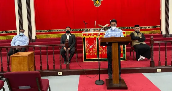 കോവിഡ് വാക്സിനേഷൻ: ഹൂസ്റ്റൺ സെന്റ്‌ മേരീസ് ഓർത്തോഡോക്സ് ദേവാലയത്തിൽ സെമിനാർ സംഘടിപ്പിച്ചു