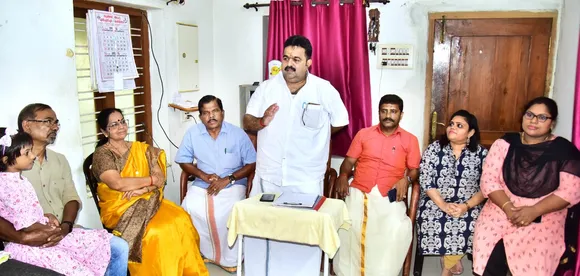 പാലക്കാട് സുൽത്താൻപേട്ട കരയോഗം സ്വയം സഹായ സംഘം രൂപീകരിച്ചു