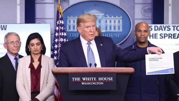 വേനല്‍ക്കാലത്ത് കൊവിഡ്-19 മൂര്‍ധന്യാവസ്ഥയിലെത്തും; പത്തിലധികം പേര്‍ ഒരുമിച്ചുകൂടുന്നത് ഒഴിവാക്കണം: ട്രം‌പ്