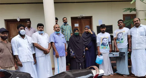 വിദ്യാർഥികളെ വരവേൽക്കാനൊരുങ്ങി മോങ്ങം വനിതാ അറബിക്ക് കോളേജ്: ക്യാമ്പസ് അണുനശീകരണം നടത്തി മൊറയൂർ മണ്ഡലം യൂത്ത് കോൺഗ്രസ് കമ്മിറ്റി